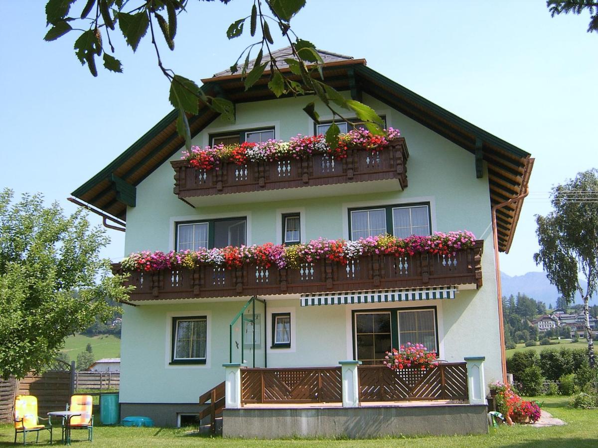 Haus Bauer Appartment I Mit Balkon Mariapfarr Exterior foto